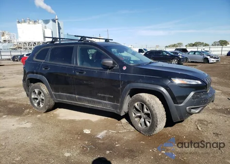 2016 Jeep Cherokee Trailhawk из США, поврежденный, VIN 1C4PJMBS3GW112963